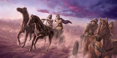 He Driveth Furiously