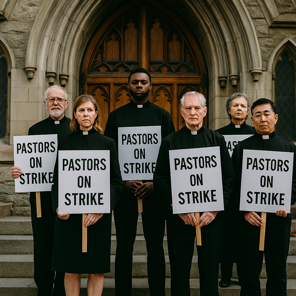 Working Conditions Reasons For Pastors' Work Stoppage