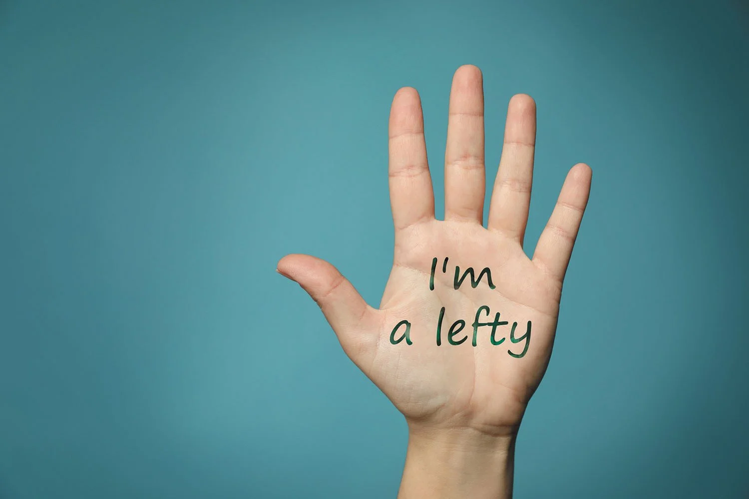 Lessons From A Leftie
