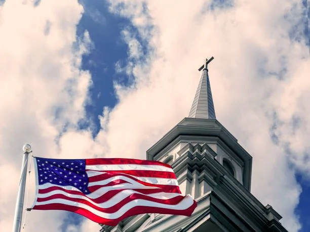 On Singing 'The National Anthem' In Worship