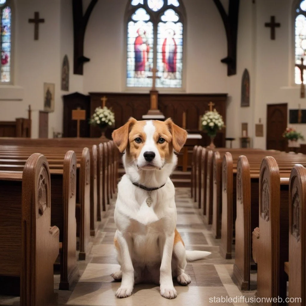 Paws In The Pew