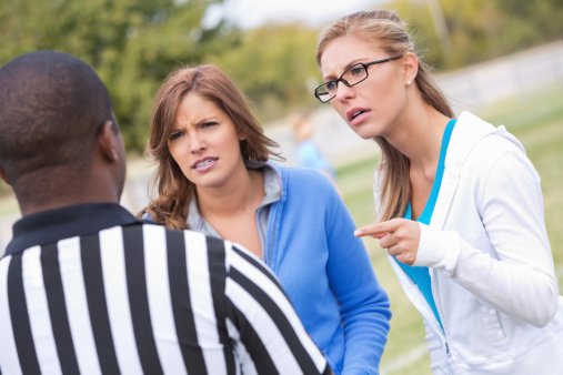 How Not To Get Arrested At Your Grandson's Game