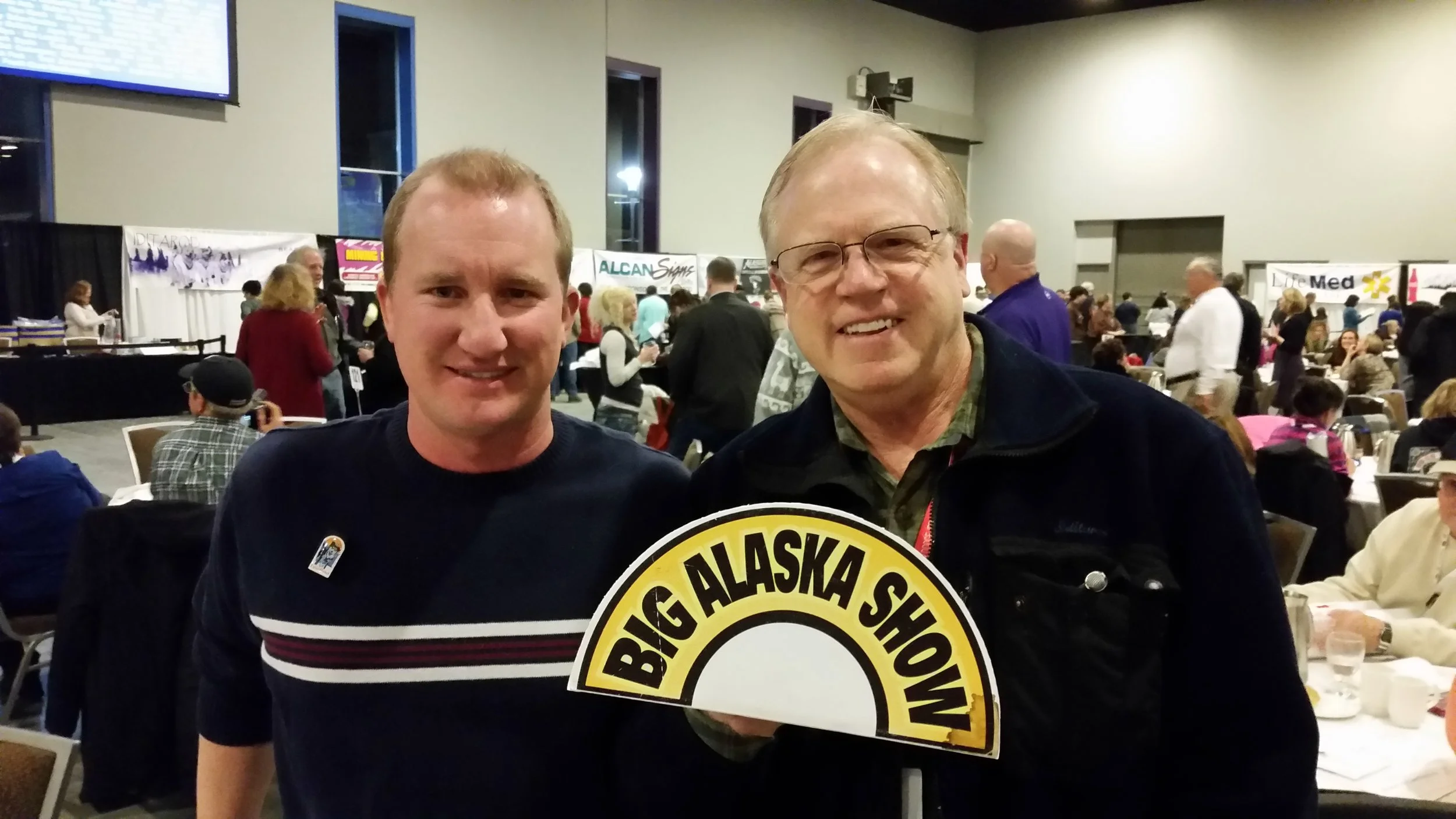 2015 Iditarod and Joe Hall