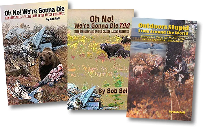 3 Books from Bob Bell