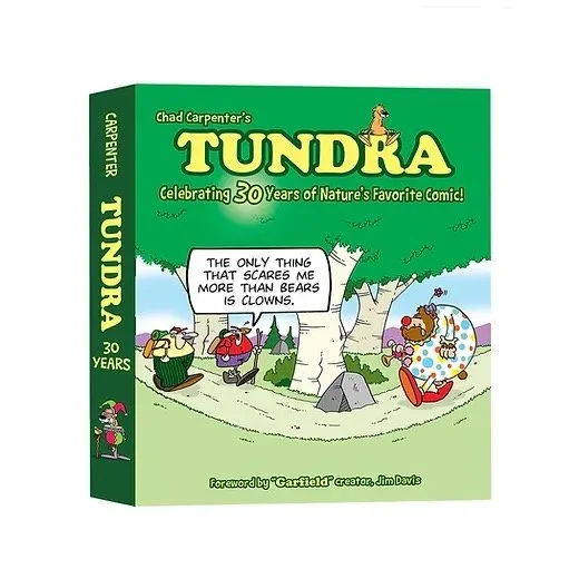 Chad Carpenter Tundra Comics Celebrate 30 Years! — The Big