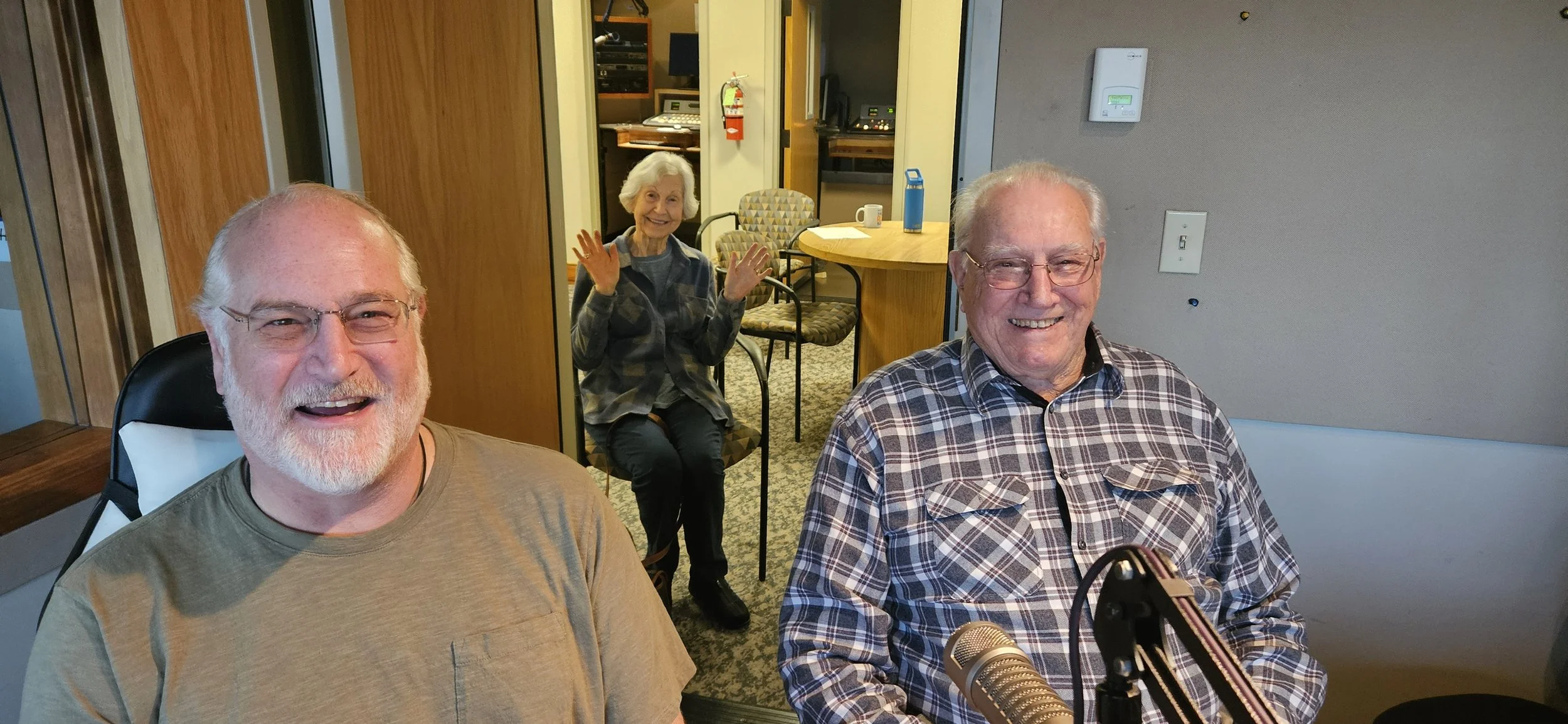 Matt Hayes (L), Rusty Hayes (R) and Kay Hayes.jpg