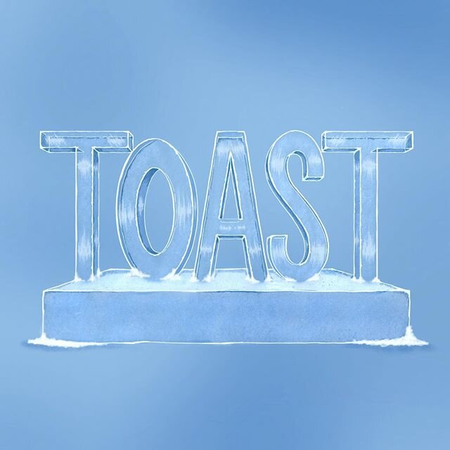 I hope everybody was able to toast to a fresh start in the new year, and I wish everyone luck heading into 2020.
.
#lettering #handlettering #handdrawntype #handmadefont #ipadlettering #procreatelettering #typography #type #design #graphicdesign #dig