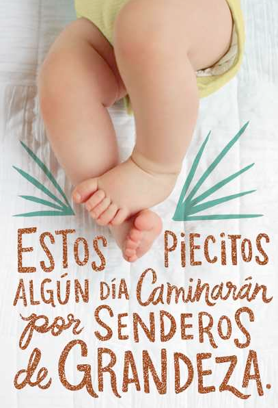 Inside: A veces la grandeza de Dios se ve en las cosas más pequeñas, como en el dulce angelito que ha llegado para mostrarles el amor más enorme en el mundo.