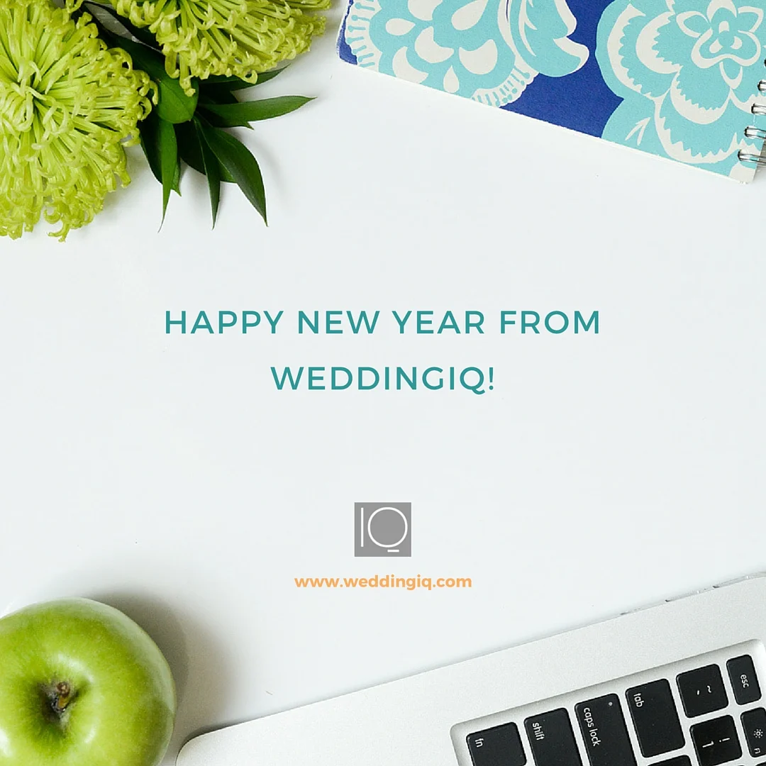 Happy New Year From WeddingIQ!