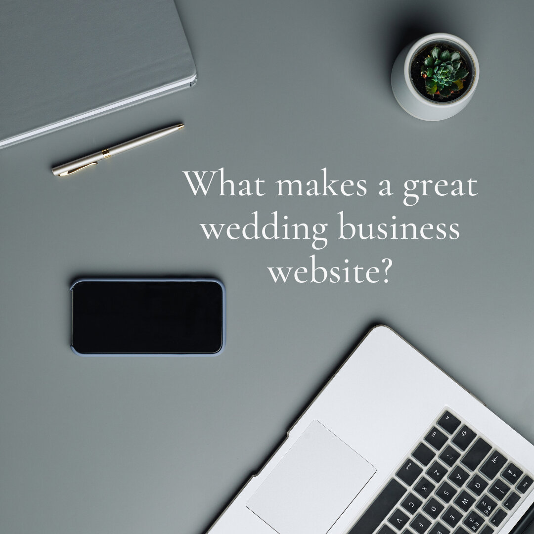 When was the last time you evaluated your wedding business&rsquo;s website? 👀​​​​​​​​
​​​​​​​​
Your website serves as a digital storefront for your brand, showcasing all of your amazing offerings to your audience. However, if it&rsquo;s outdated, sl