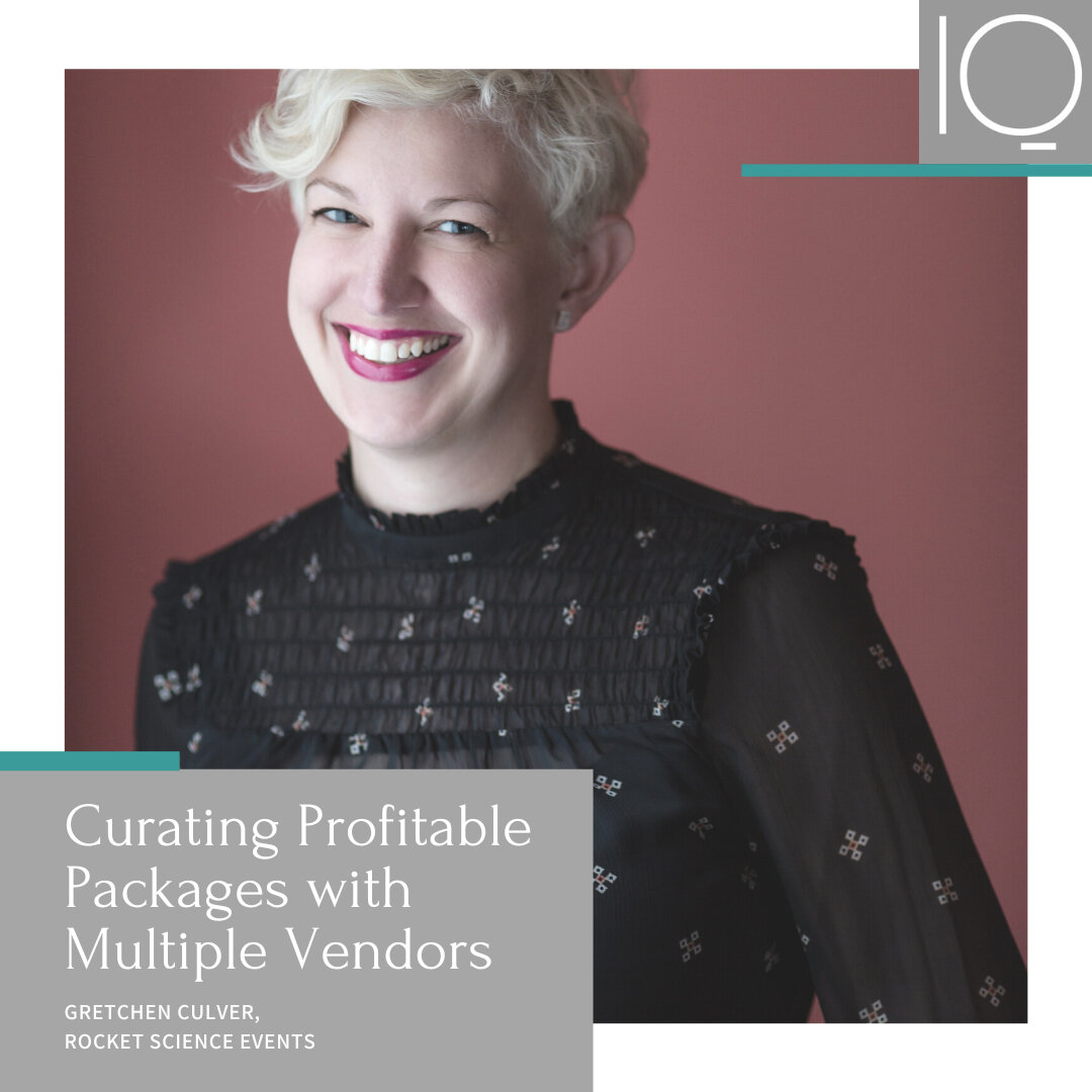 When you&rsquo;re ready to scale, it&rsquo;s worth looking to your network for new opportunities! 🔗​​​​​​​​
​​​​​​​​
Creating packages with your industry peers is an advantageous way to attract more business, and Gretchen Culver of @rocketscience.ev