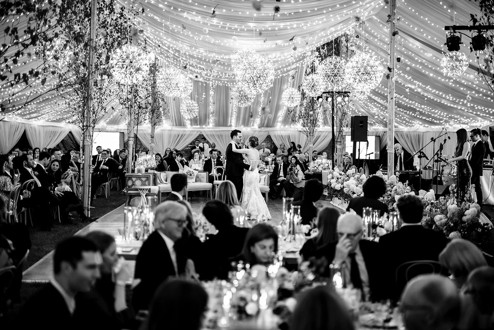 The Truth About Tented Weddings: The Costs, The Complexity, and Why They’re Worth It