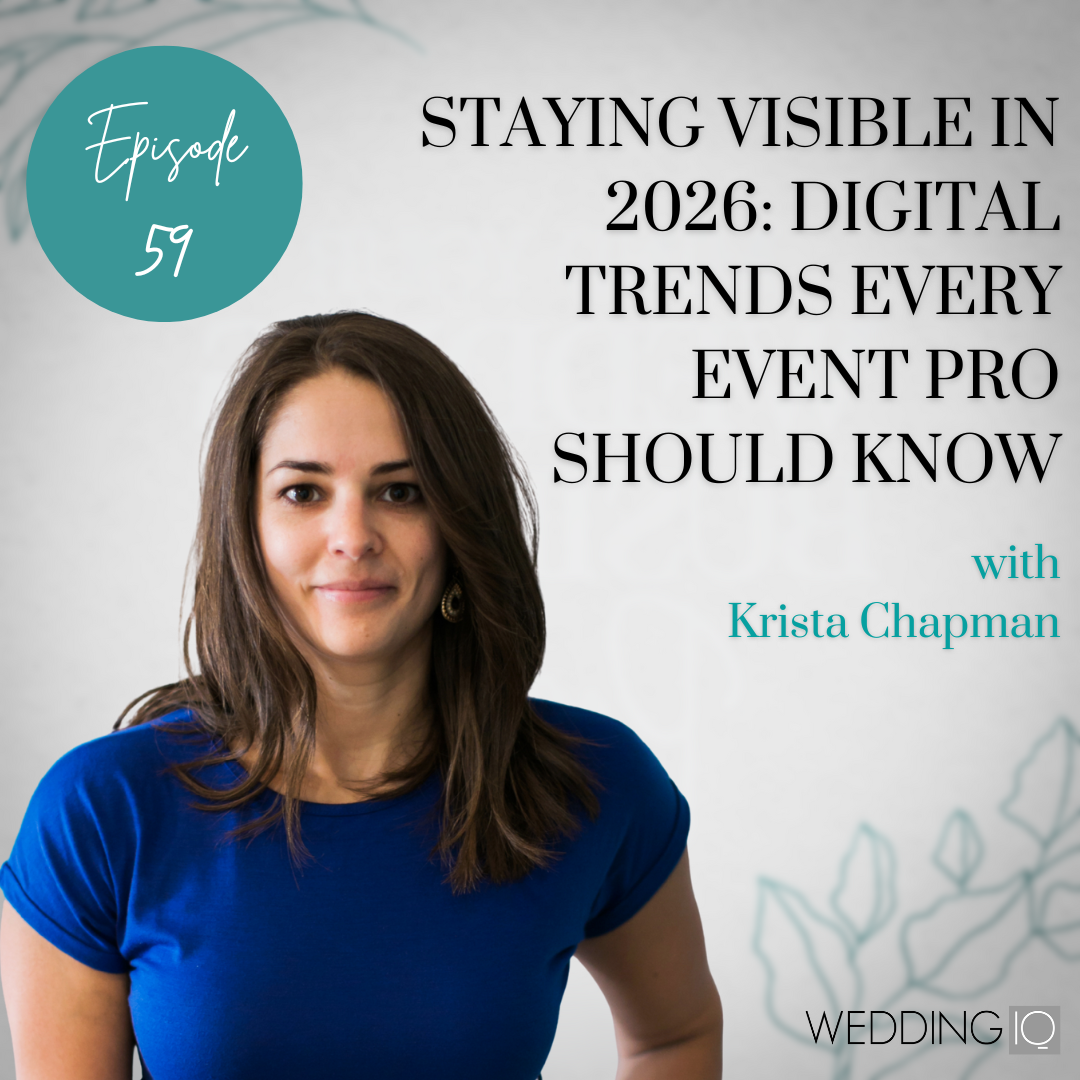 Episode 59 - Staying Visible in 2026: Digital Trends Every Event Pro Should Know with Krista Chapman