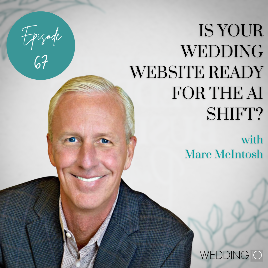 Episode 67 - Is Your Wedding Website Ready for the AI Shift? with Marc McIntosh