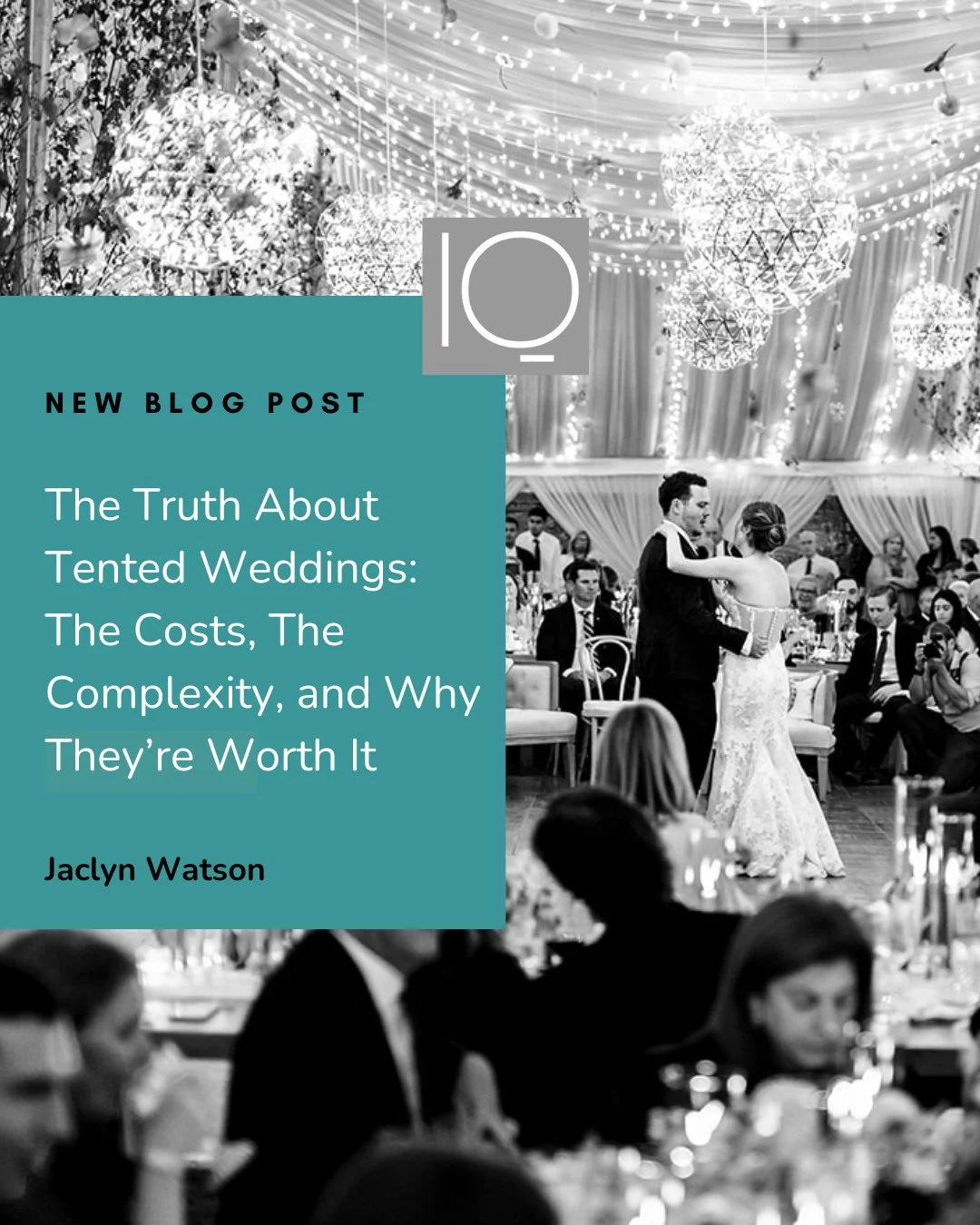 Tented weddings are stunning, but they&rsquo;re also one of the most misunderstood event formats in our industry⁠
⁠
In this week&rsquo;s WeddingIQ Blog, Jaclyn Watson of @jaclynwatsonevents breaks down the true cost and complexity of tented weddings,