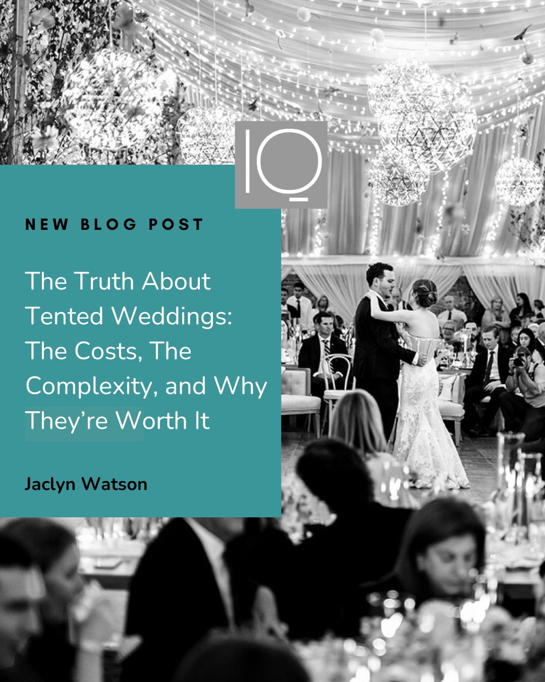 Tented weddings are stunning, but they&rsquo;re also one of the most misunderstood event formats in our industry⁠
⁠
In this week&rsquo;s WeddingIQ Blog, Jaclyn Watson of @jaclynwatsonevents breaks down the true cost and complexity of tented weddings,