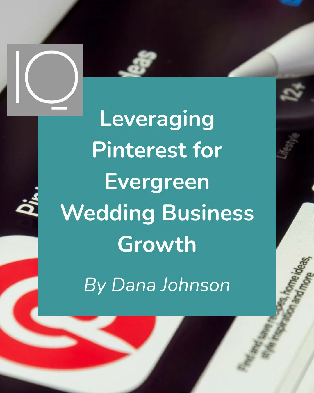 Wedding pros, meet your new 24/7 marketing assistant: Pinterest ✨⁠
⁠
In today&rsquo;s WeddingIQ blog feature, Dana Johnson of @danas.desk.nc + @theunapologeticpinner , unpacks how evergreen content, keyword strategy, and brand-aligned pins can create