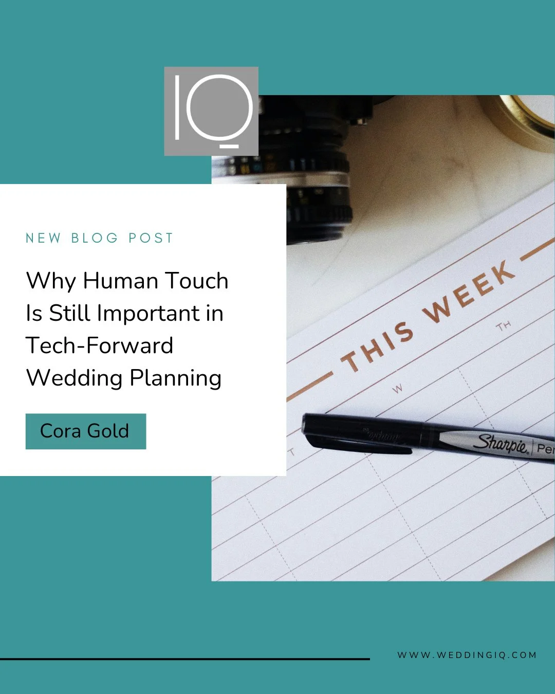 Cora Gold of Revivalist Magazine is diving into why the human touch still matters in today&rsquo;s tech-forward wedding planning world 🤍⁠
⁠
She explores AI timelines, automated tools, and the evolving role of technology in wedding planning, while re