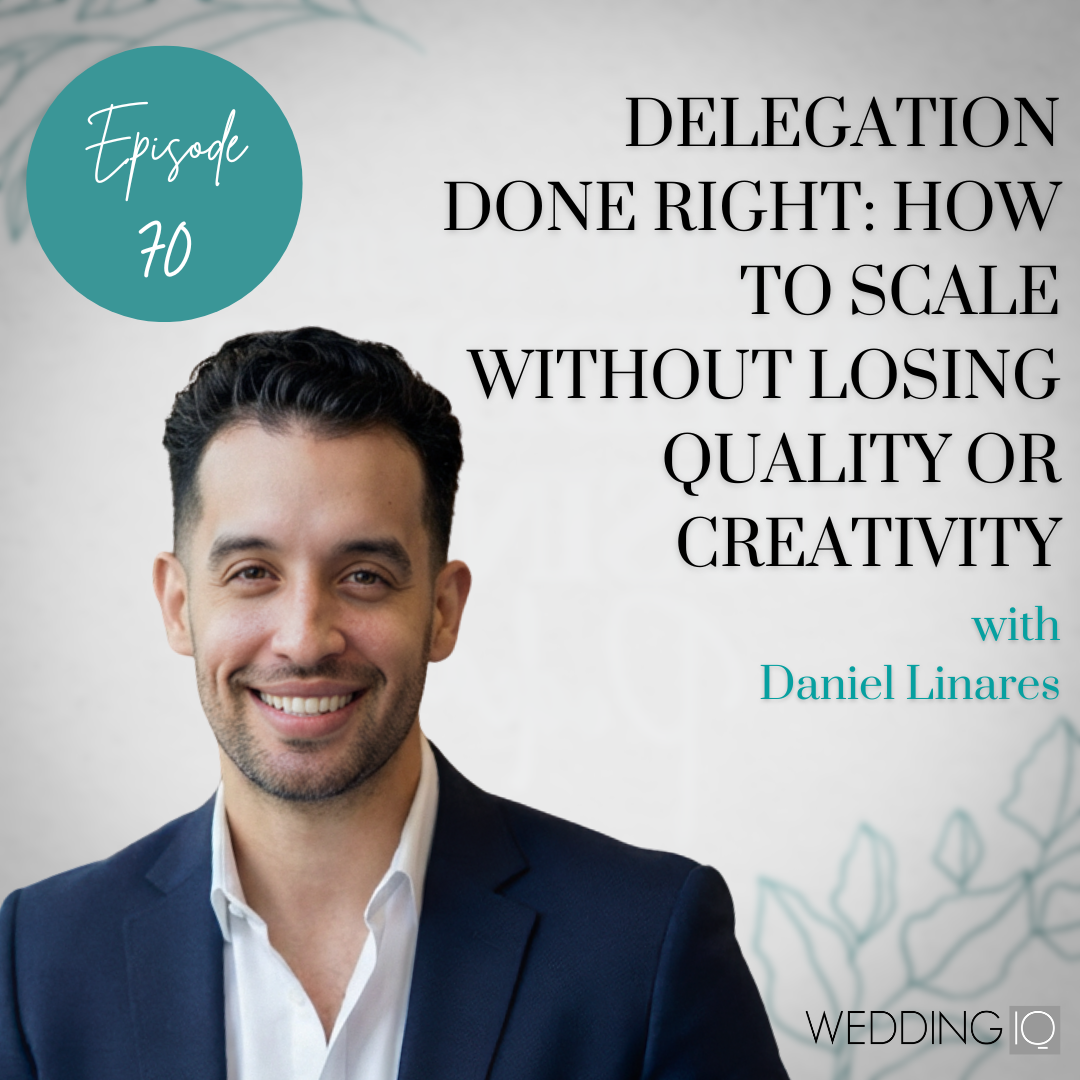 Episode 70 - Delegation Done Right: How to Scale Without Losing Quality or Creativity with Daniel Linares