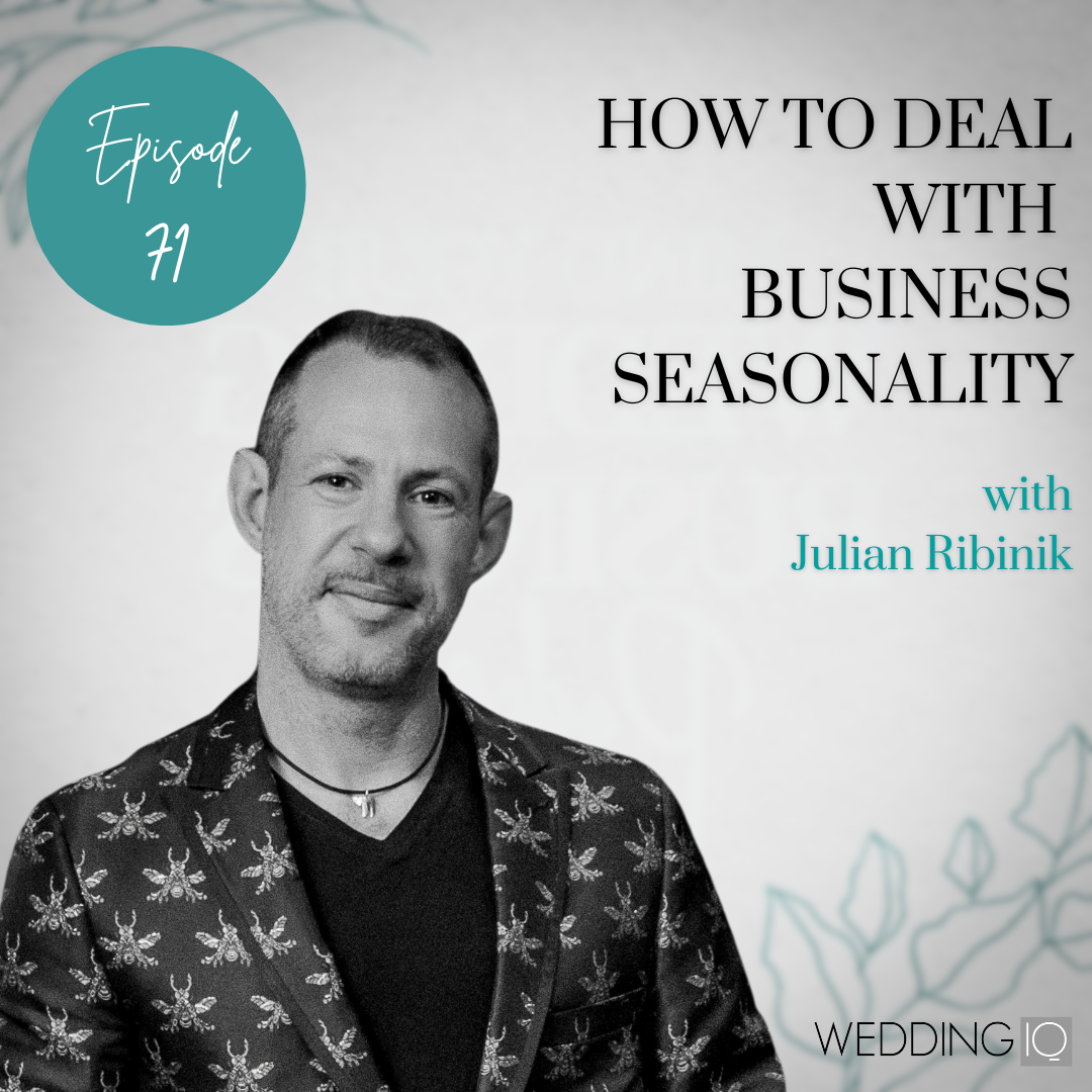 Episode 71  - How to Deal with Business Seasonality with Julian Ribinik