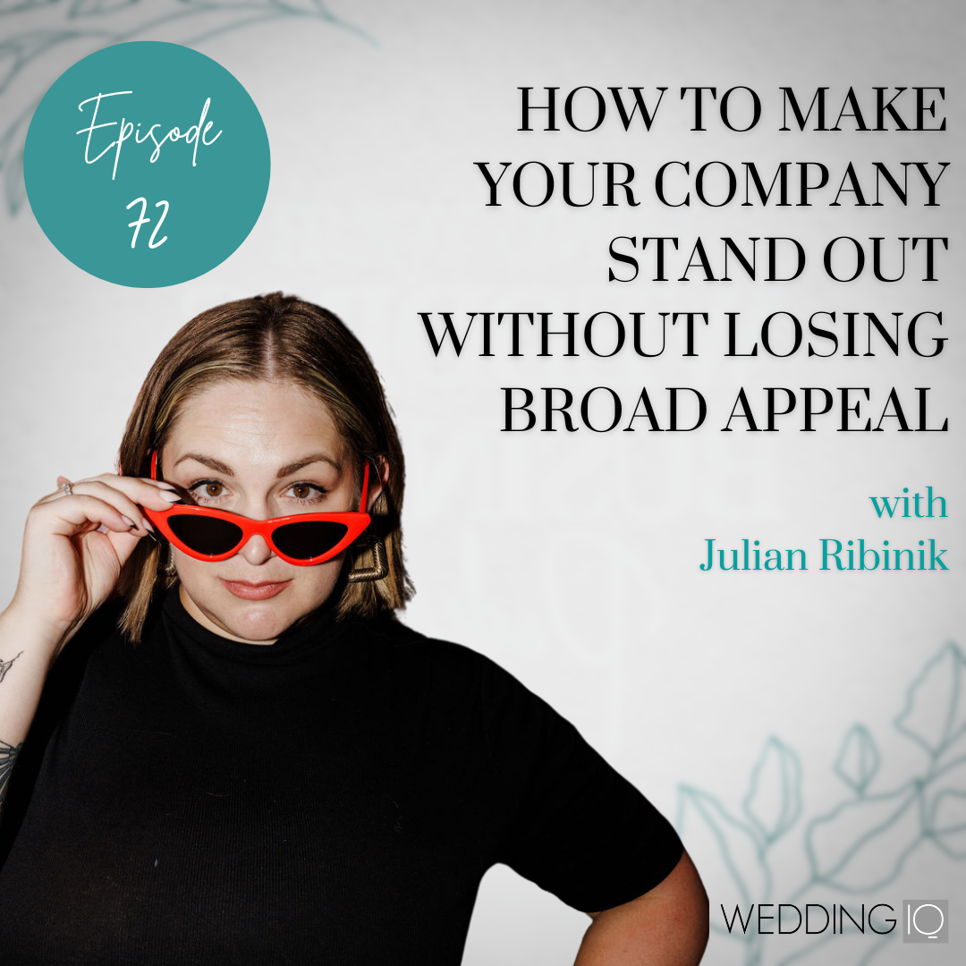 Episode 72 - How to Make Your Company Stand Out Without Losing Broad Appeal with Nora Culley Tuck