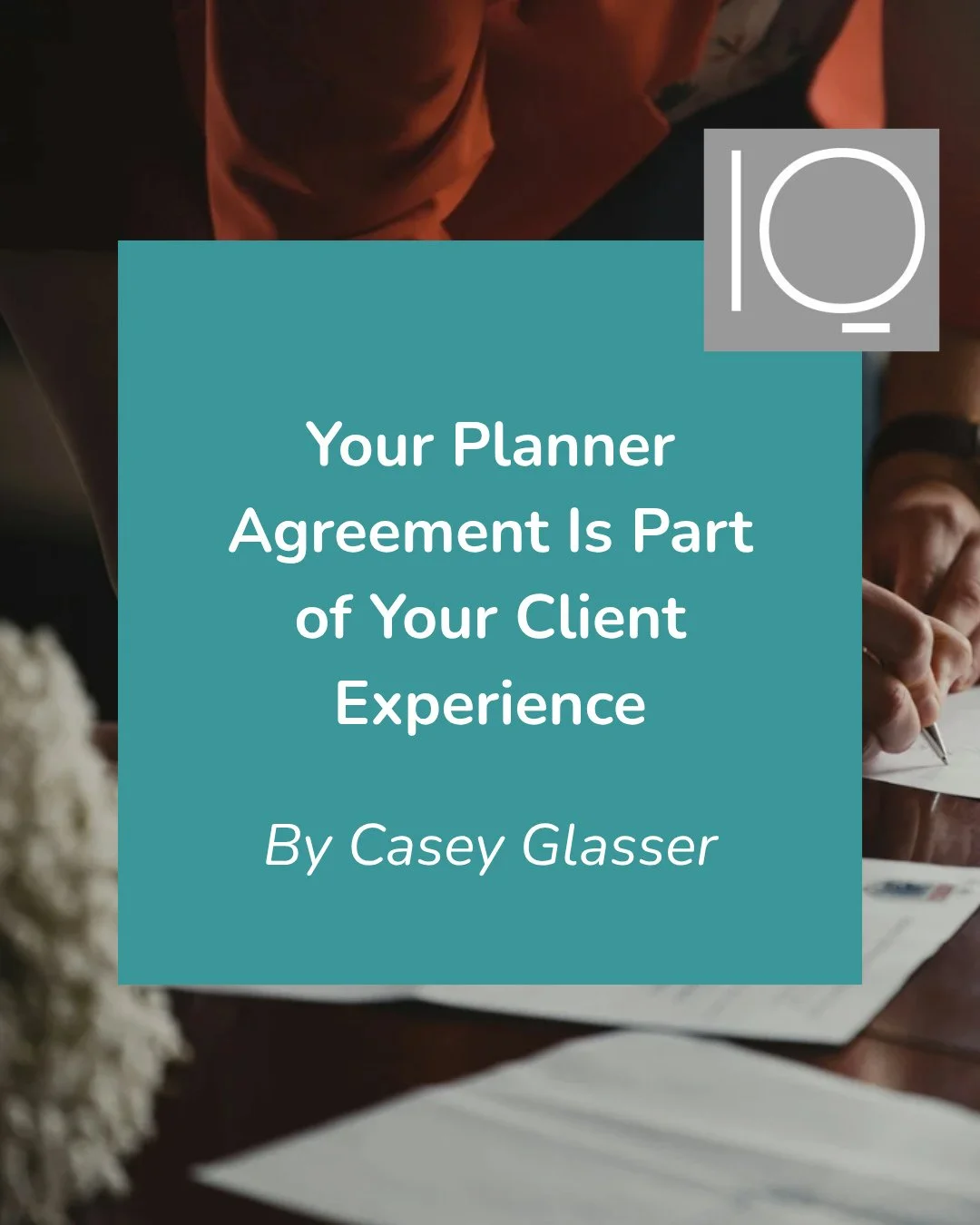 Attorney Casey Glasser of @foundwell.legal is breaking down why your planner agreement is about more than just legal protection 👀⁠
⁠
In our latest WeddingIQ article, Casey shares how the wording, structure, and clarity of your contract can shape the