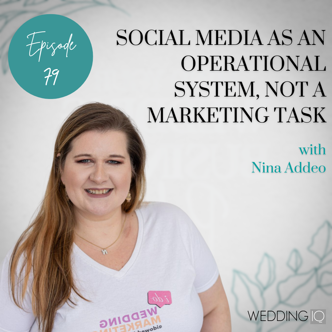 Episode 79 - Social Media as an Operational System, Not a Marketing Task with Nina Addeo