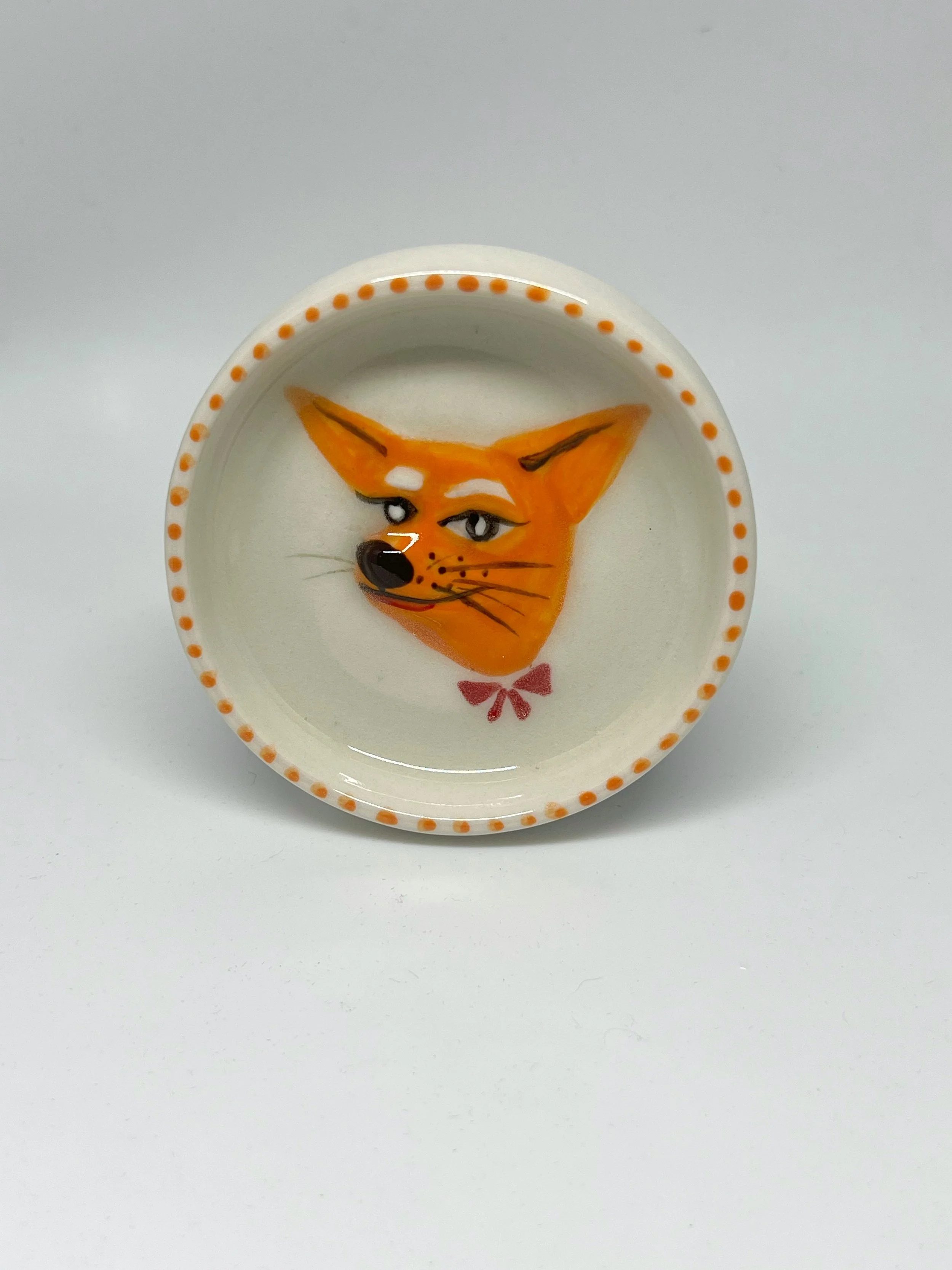 Pawtrait Mini Bowl (Orange - Nunu's Bestie)