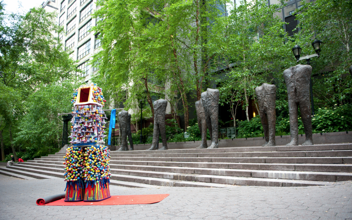 Group Suit: A Day in the Park, 2012, New York, NY