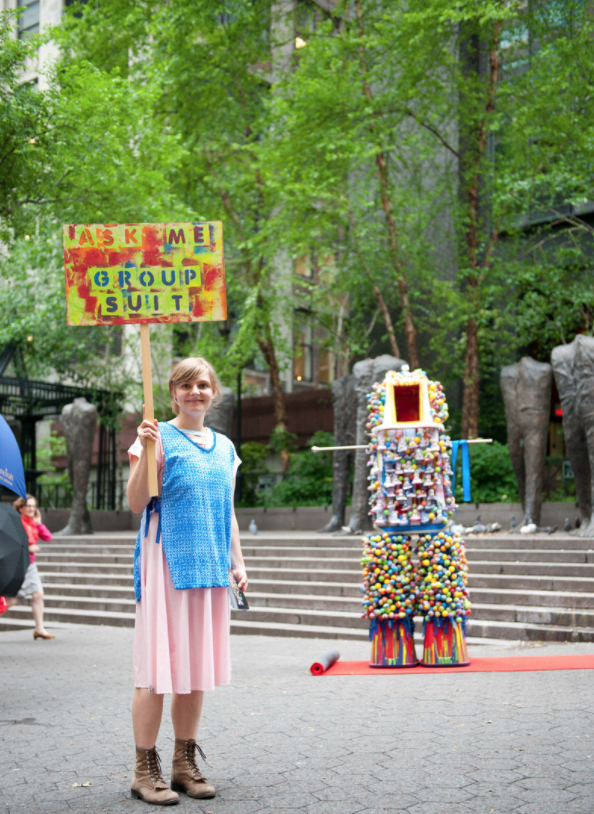 Group Suit: A Day in the Park, 2012, New York, NY