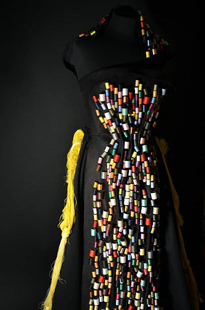   Works for FENDI,  2012,&nbsp;an invited proposal of sculptural garments for a promotional event at the FENDI 5th Avenue Boutique in New York City. &nbsp; 