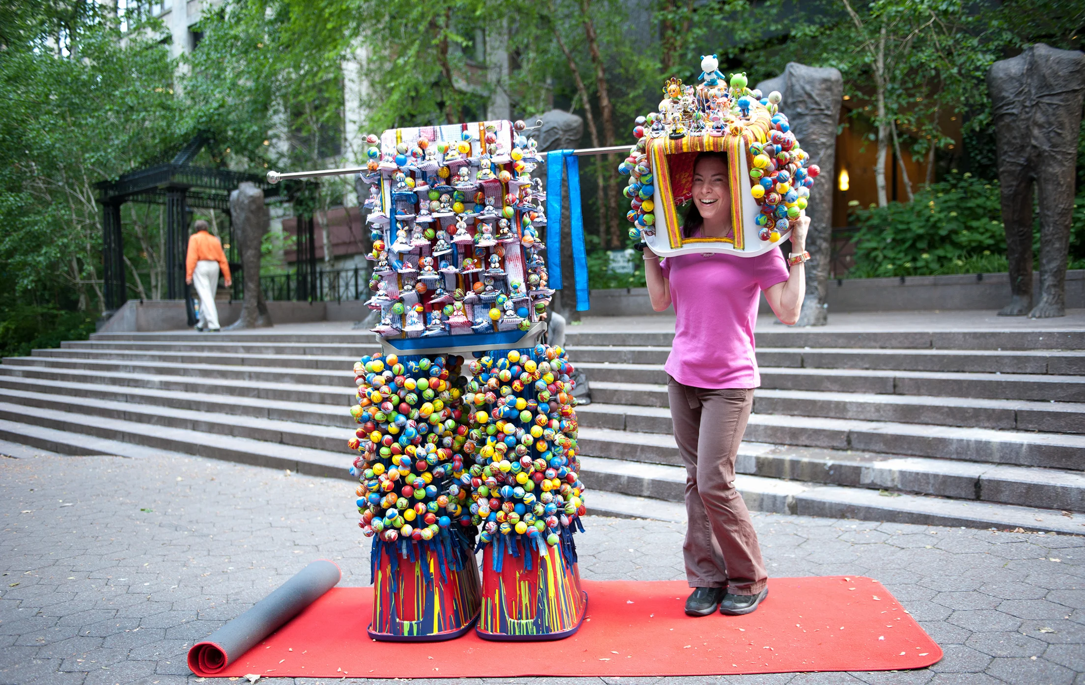 Group Suit: A Day in the Park, 2012, New York, NY