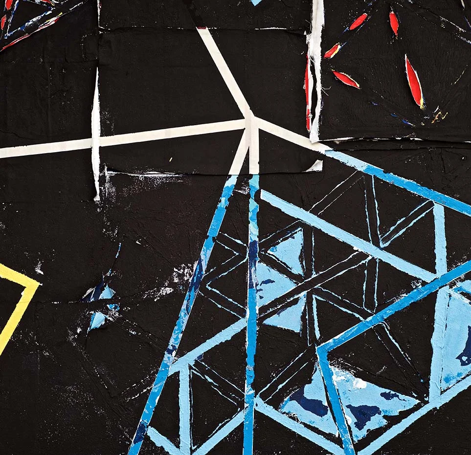 Superstring 9 , detail