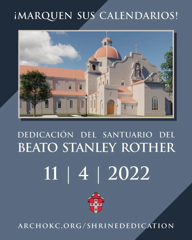 Dedicacion Santuario Beato Stanley Rother