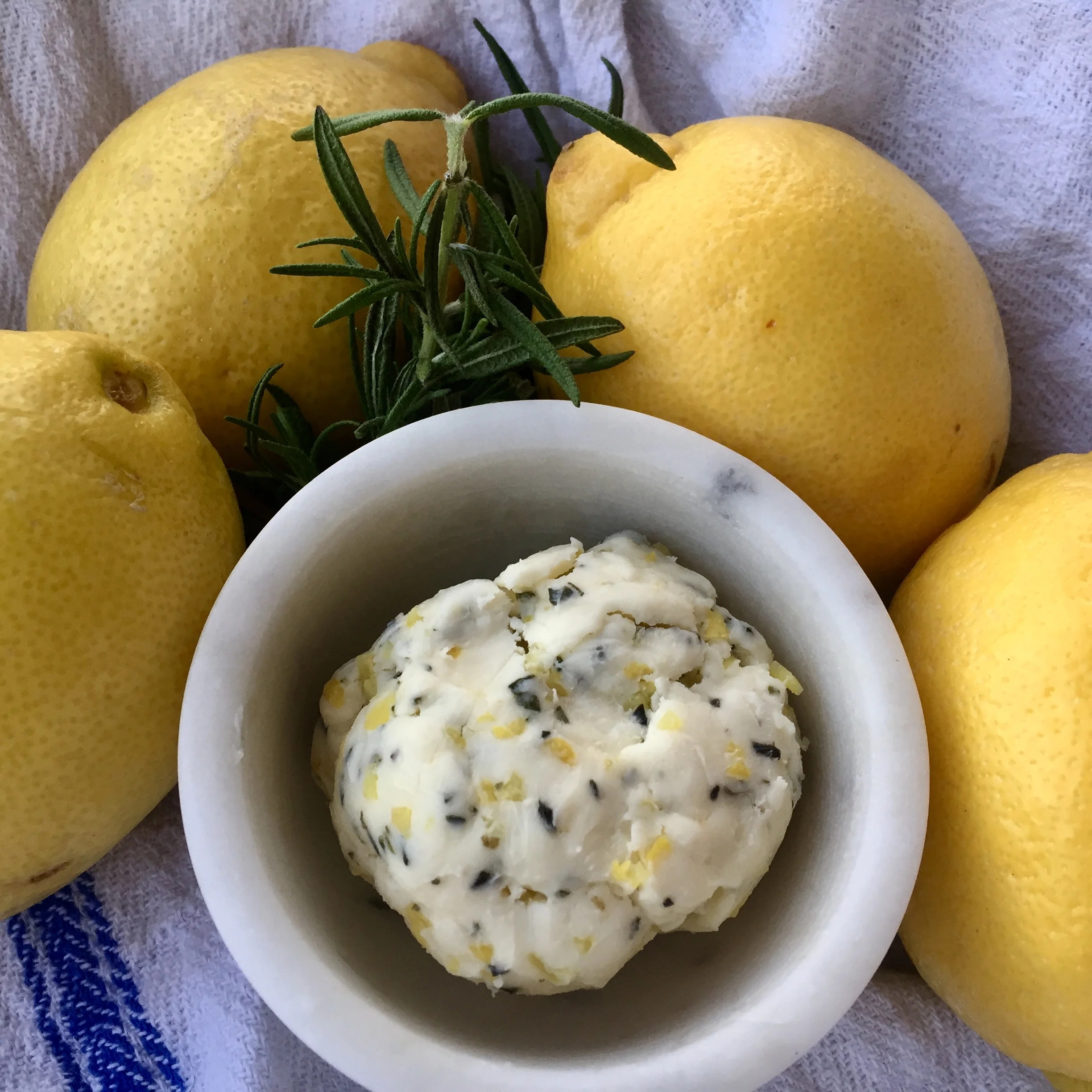 Lemon Rosemary