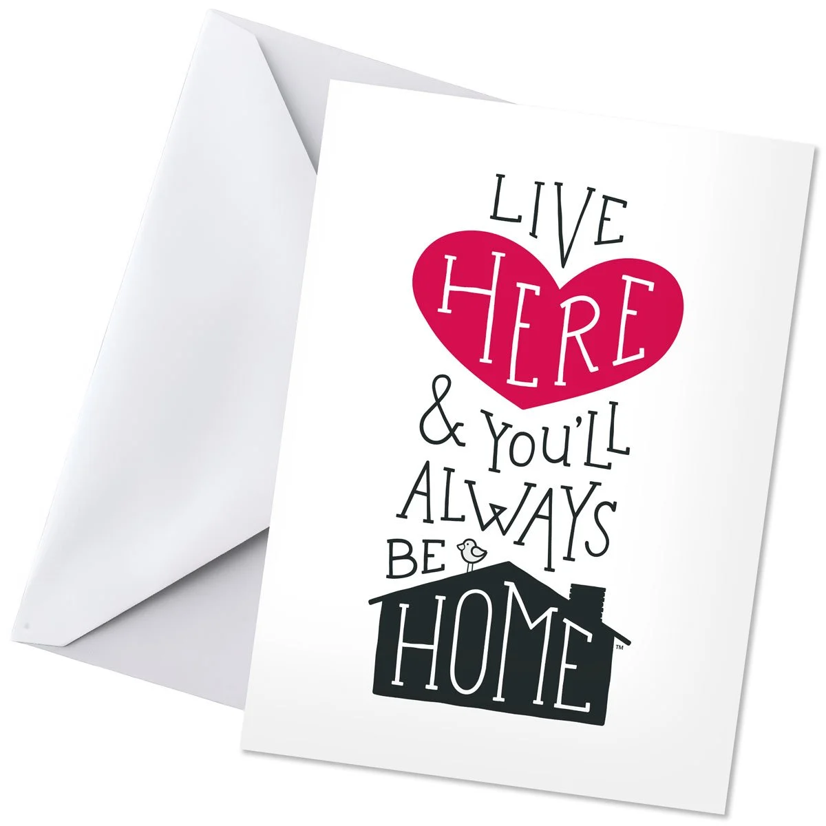 Always Be Home <br> (Greeting Card)