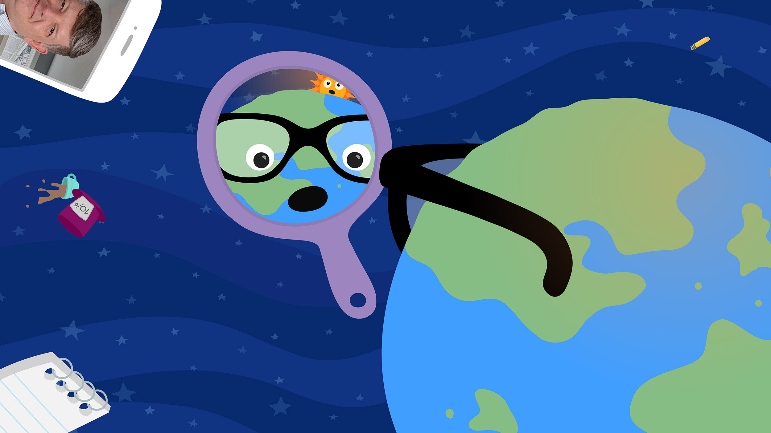 The Physics of Truth: An Interview with Eric Burlingame