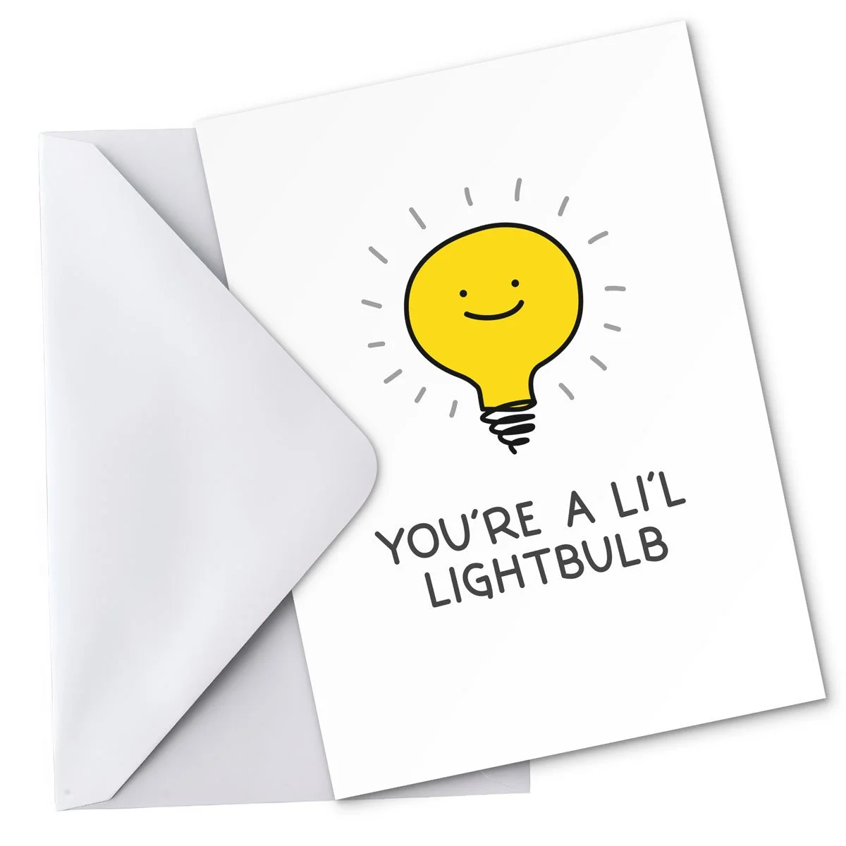 You're a Li'l Lightbulb