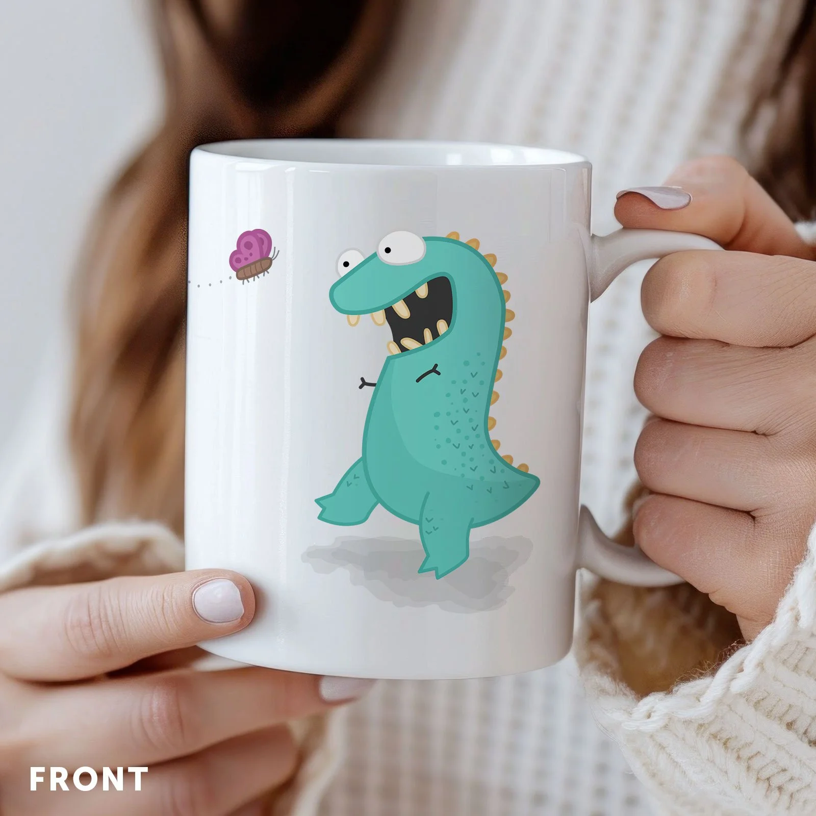 "Beautiful Things" Dinosaur Mug - Cute Encouragement Gift for Nature Lovers