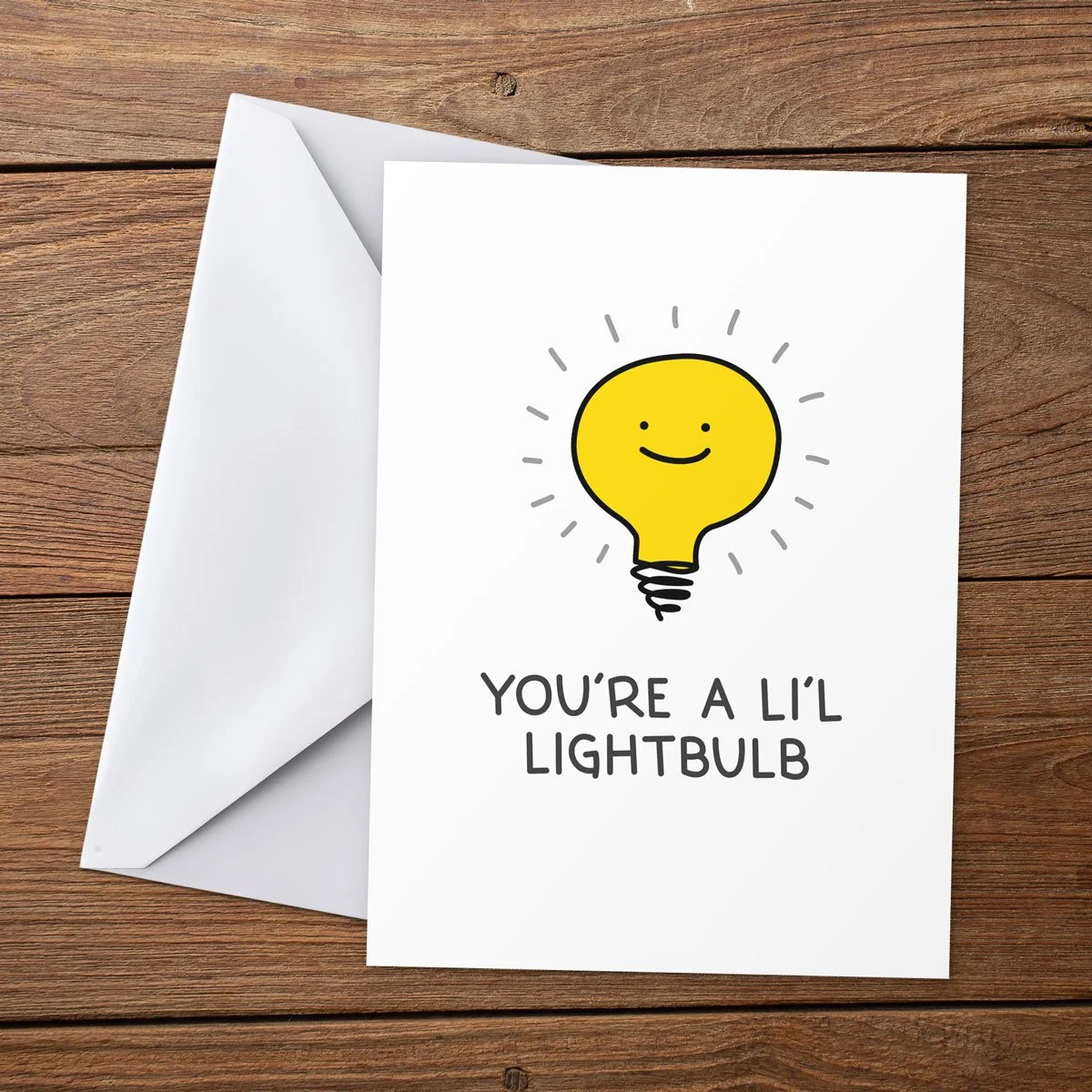 You're a Li'l Lightbulb