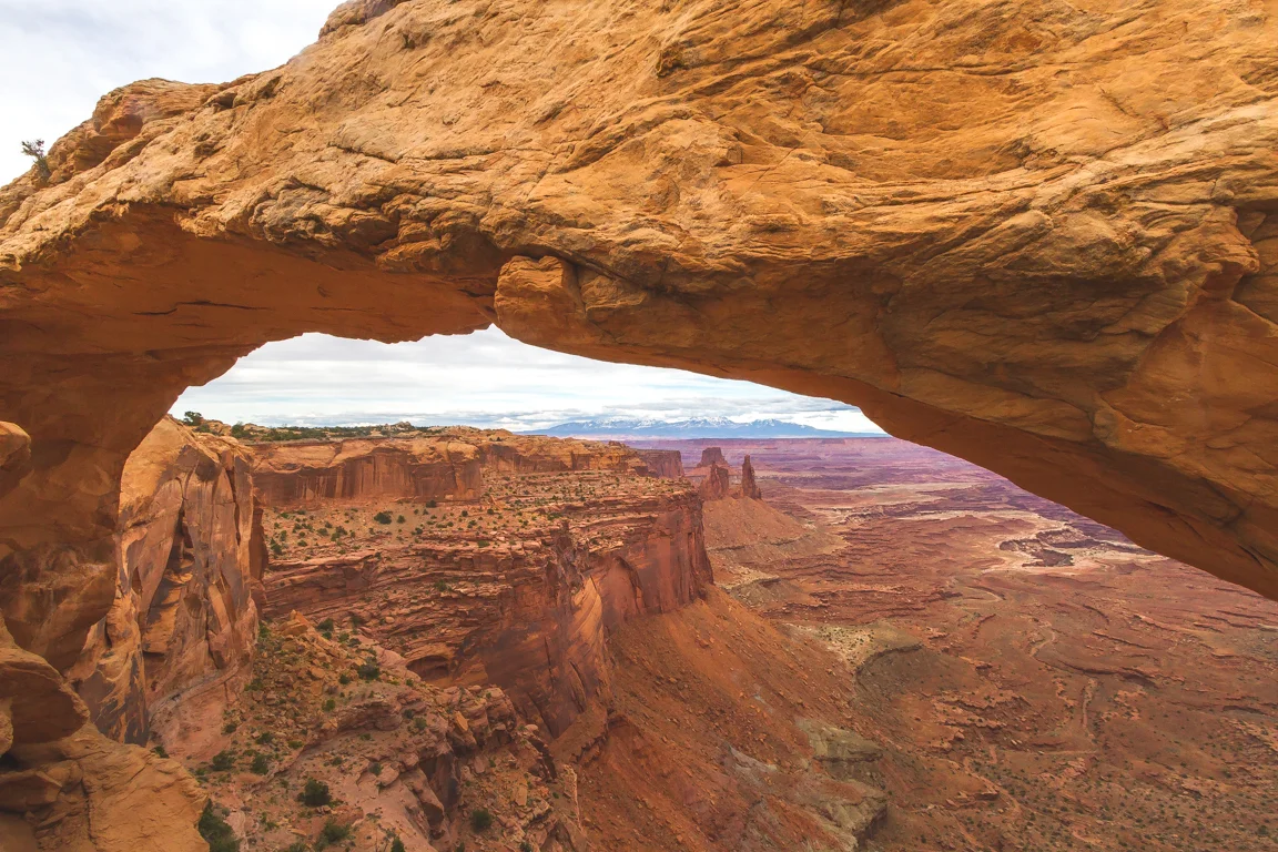 Mesa Arch in Canyonlands National Park, UT