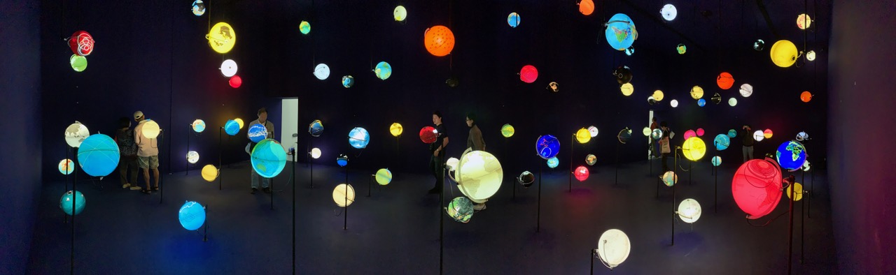 Panorama of 110 works