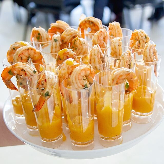 Shrimp Shooters are just one of our tasty options for passed appetizers. What's your favorite?⁠
⁠
⁠
#appetizers #foodie #food #instafood #feedfeed #catering #foodlover #bar #bride #love #weddinginspiration #weddingideas #bridetobe #weddings #weddingp