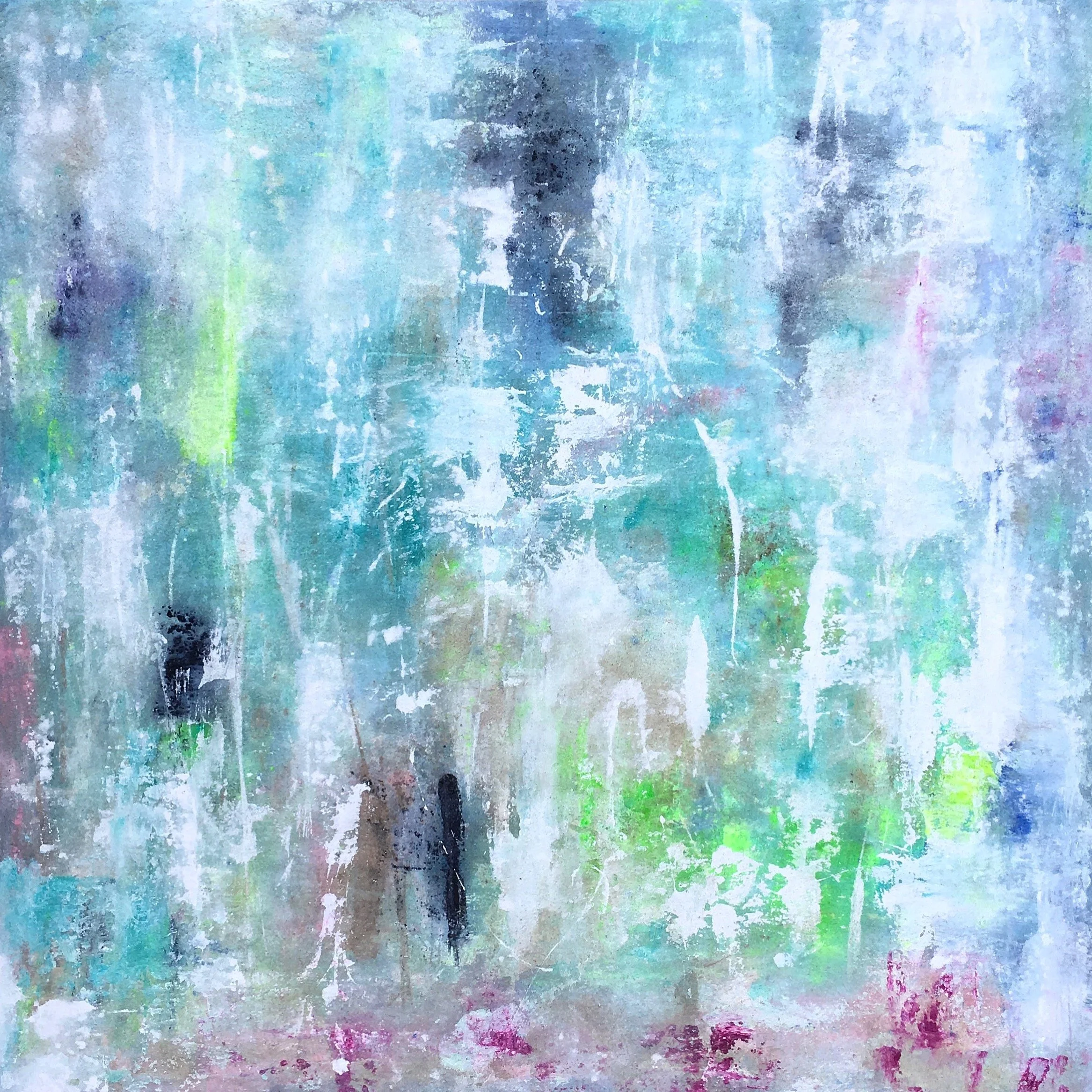 100×100 cm  2017       