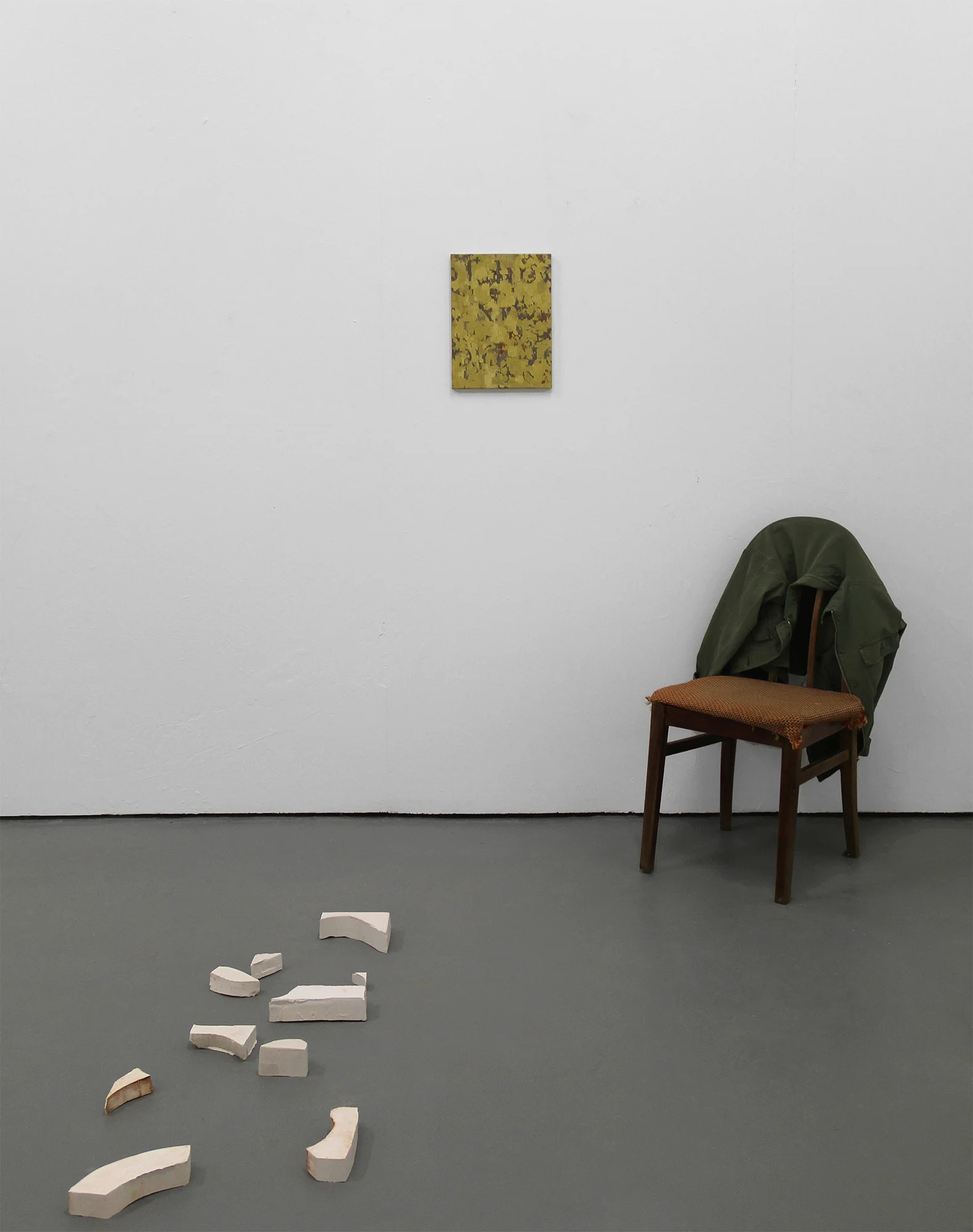 installation view Generator Projects, Dundee, May 2018.