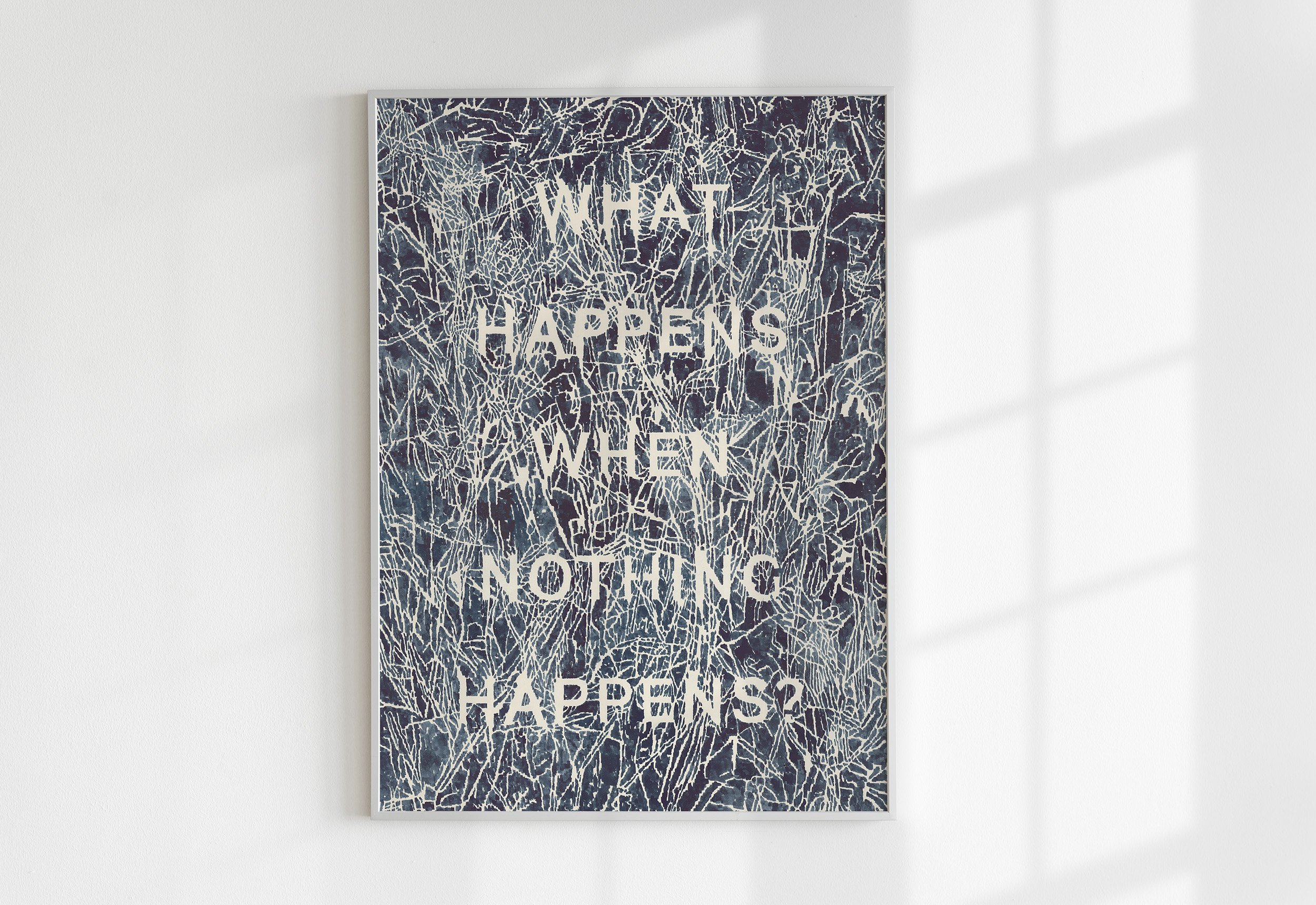 What Happens When Nothing Happens