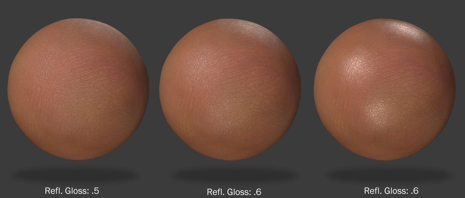 Skin Workflow for Realtime Rendering