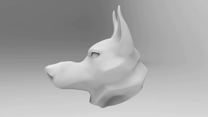 Dog Sculpt
