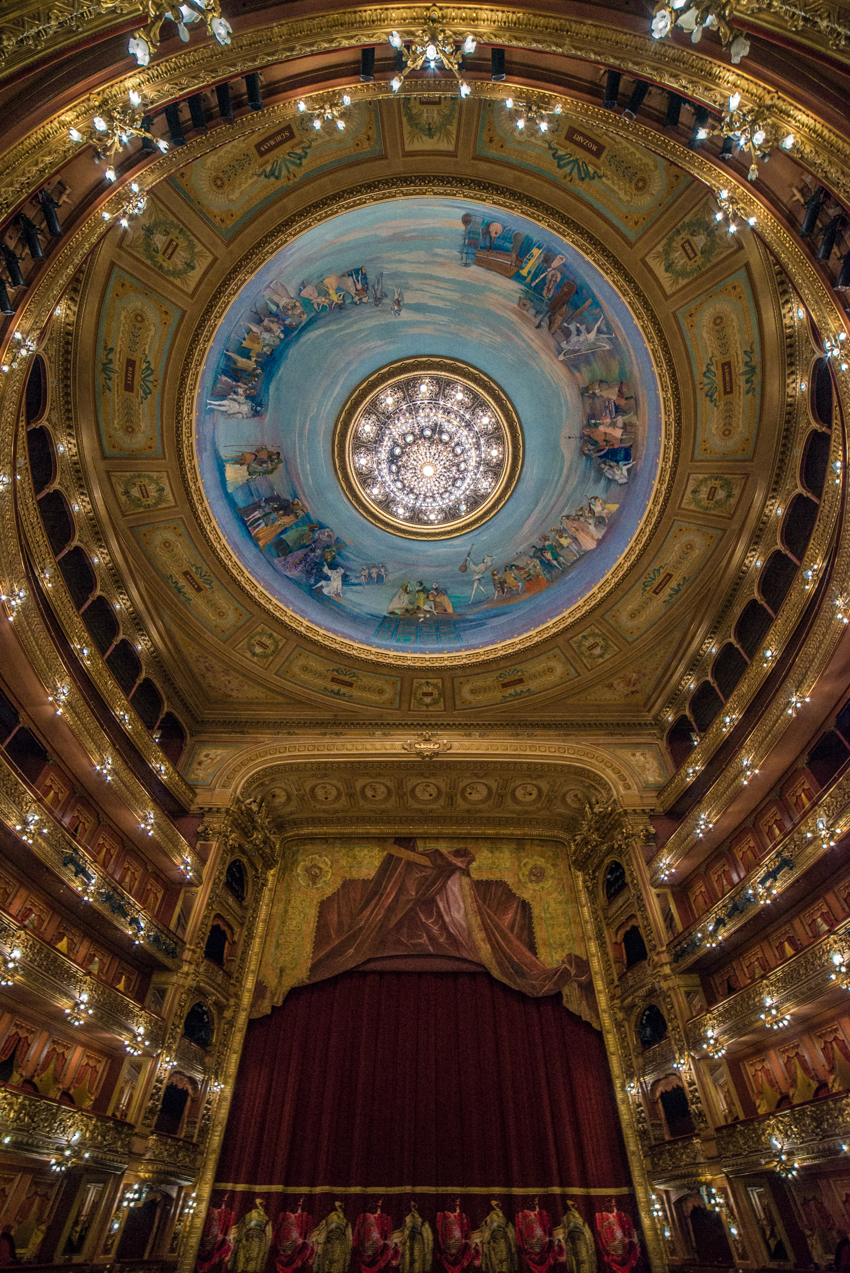 Teatro Colon Ceiling
