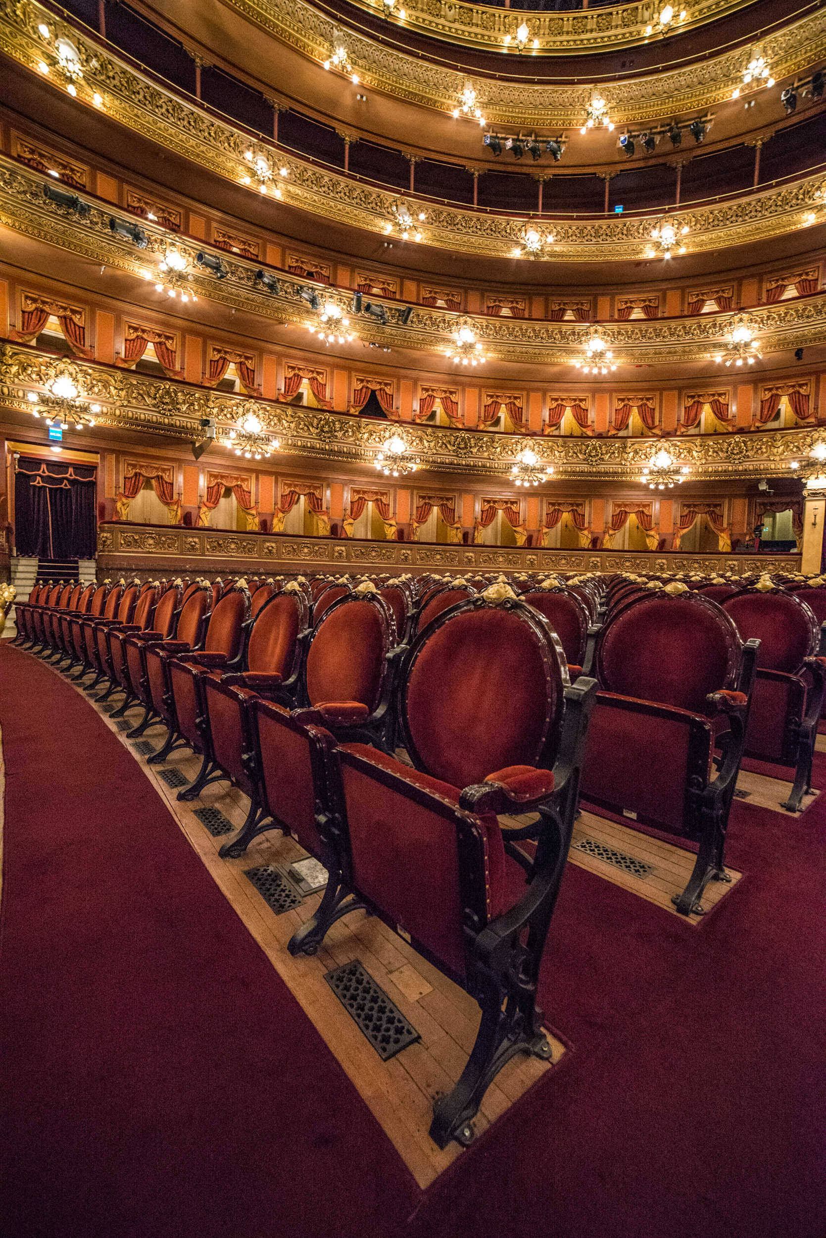 Teatro Colon Chairs